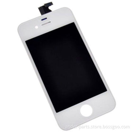 LCD digitizer touchscreen for iPhone 4G, White